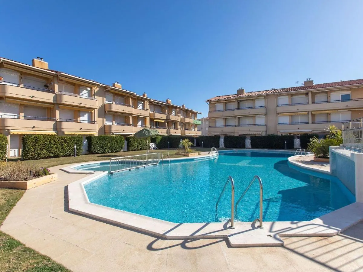 Apartment Edificio Tamarius By Interhome L'Estartit Spain